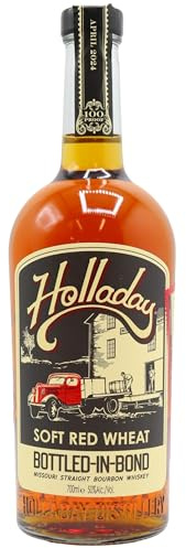 Ben Holladay - Soft Red Wheat Bottled In Bond Straight Bourbon Whiskey 70cl 50% ABV