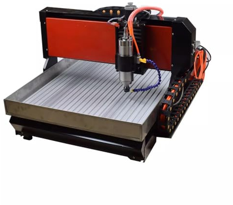 Acero CNC 6090 4 ejes 2200 W carril lineal Mach 3 USB grabador CNC Router Machine EU