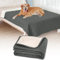 HezzLuv wasserdichte Hundedecke, Sofa Bettdecke Haustierdecke Anti-Rutsch Matte Möbelschutz, Waschbar, Kratzfest, Tierfellresistent, für Welpen, Große Haustiere, Hunde und Katzen (152x203cm)