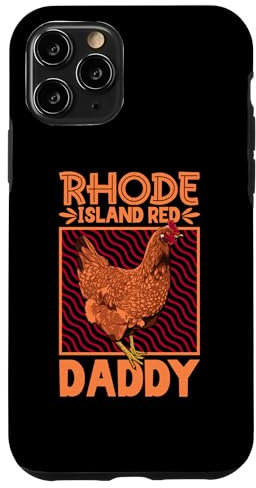 iPhone 11 Pro Rhode Island Red Daddy Case