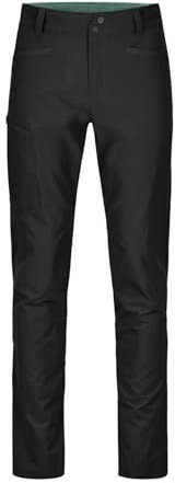 ORTOVOX PELMO Pants M, Black Raven, L