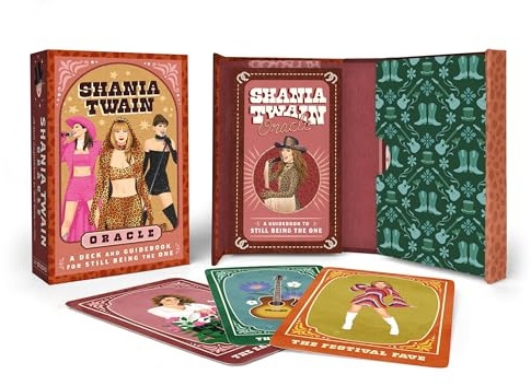 Shania Twain Oracle: A Deck and Guidebook for Still Being the One