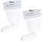 2PCS Spa Jet 35mm Dünne PVC Lange Haltbarkeit Badewanne Spray Düse für Spa Pool