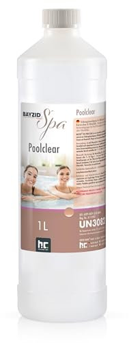 6 x 1L BAYZID® SPA Poolclear Trübungsbeseitigung