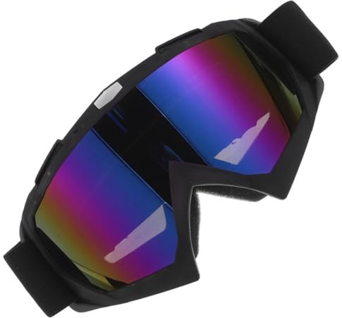 DECOMELODY Motorradbrillen Helmbrillen Winddicht Für Fahrradbrillen Männer Radsportausrüstung Motorradzubehör Vintage-brillen Dirtbike-ausrüstung