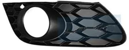 OGJFD Kühlergrill Fabrik Versorgung Auto Front Stoßstange Mesh Nebel Licht Abdeckung Für Skoda Für Octavia RS 2009 2010 2011 2012 2013 Nebel Lampe Grill Vorderen Grill(Links)