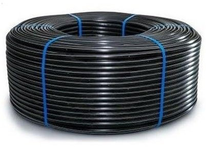 TubosPro - Tubo de polietileno liso diam. 16 a 400 metros negro para instalación de riego por goteo. Resistente y manejable. ANTI-UV. Adaptable a todos los accesorios del mercado.