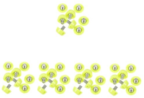 GALPADA 5 Set Chiodi per Scarpe Tacchetti Antiscivolo per Calcio Chiodi Sostitutivi Resistenti per Corsa E attività Outdoor 8 Pezzi*5