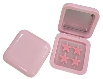 Pink Star Patches - DWUENT 32 Pcs Star-Shaped Hydrocolloid Pimple Patches in Pink Box, Cute Acne Patches for Face to Absorb Fluid & Reduce Redness