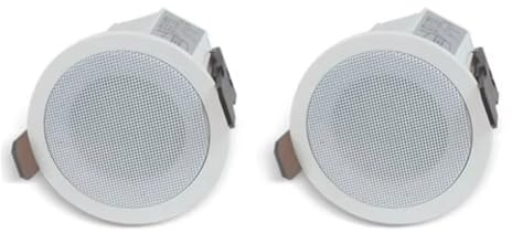 Jrudjsnhhty Bluetooth Ceiling Speaker 2Inch Bluetooth Ceiling Speaker Professional Surround Sound Bluetooth LoudSpeakers Mini 8ohm Bluetooth Ceiling Speaker Smart Home Speakers System