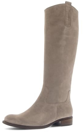 Gabor Damen Klassische Stiefel, Frauen Stiefel,Winterschuhe,uebergangsstiefel,uebergangsschuhe,lederstiefel,reißverschluss,Kiesel,38 EU / 5 UK