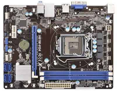 for H61 Carte Mère LGA 1155 Support I7-3770K 2600S I5-3570K 3470 2500T I3-3250T 3240 CPU DDR3 RAM Core 2/3 Gen M.2 NVME for ASUS, Pièces