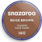 Snazaroo 1118911 Schminkfarbe - Beigebraun, 18ml Topf - hautfreundliche Gesichtschminke auf Wasserbasis, wasservermalbar, parabenfrei, Face & Bodypaint Farbe für Kinder & Erwachsene