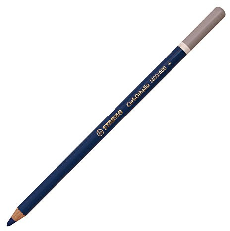 Chalk-Pastel Pencil - STABILO CarbOthello - Pack of 1 - Parisian Blue