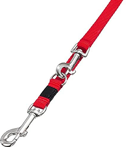 Karlie Art Sportiv Plus Führleine neue universal Farben Mix and Match L: 200 cm B: 10 mm XS rot