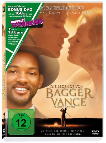 Die Legende von Bagger Vance (inkl. Crime-Bonus DVD mit 4 verschiedenen TV-Episoden)