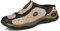 Lico Herren Storm Slipper, Braun Schwarz Rot, 44 EU