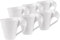 Villeroy & Boch NewWave 10-2484-9651 Modern Coffee Mug with Handle, 0.35 L, Porcelain, White, 36.73 x 21.8 x 14.20 cm, 6 Units