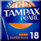 Tampax, Assorbenti interni Pearl Super Plus, 18 pz.