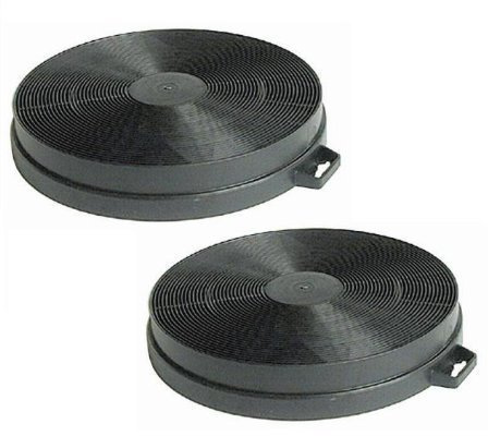 First4Spares Charcoal Filters For Baumatic S1 Cooker Hoods Pack of 2