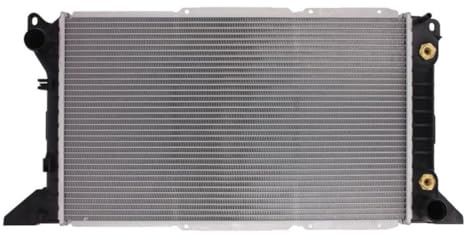 NISSENS Kühler Motorkühlung Kühler Wasserkühler Motorkühler Netzbreite 359mm Netzlänge 600mm Netztiefe 40mm 62243