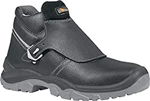 U POWER BC10423-43, BC10423-43-Calzado de seguridad gama Style&Job Modelo Crocodile S3 SRC Talla Unisex-Adulto, Nero, 43 EU