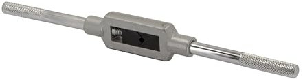 perceuse America Dwttw Série réglable robinet Clé (1/40,6 cm – 1–5/20,3 cm), 1/2-1-3/8 Hand Tap, 1/8-1 Pipe Tap, 3/8-1-5/32 Reamer, 31 OAL, 1