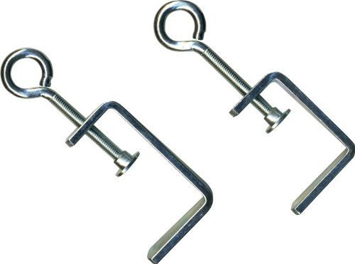 Promotion & Beyond Morsetto per Traforo in Acciaio Zincato Argento 80 mm