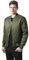 Urban Classics Herren Jacke - Basic Bomber Jacket, Bomberjacke mit aufgesetzter Tasche und Zipper am Arm, Grün (Olive 176), Gr. X-Large