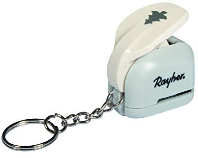 Rayher 69049000 Minis Punch Christmas Tree 0.95 cm à ¸ – (3/8) with Schlüs