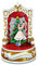Clara And The Nutcracker Suite Musical - 18 Note Wind-Up Plays Classic Tune by SAN FRANCISCO MUSIC BOX