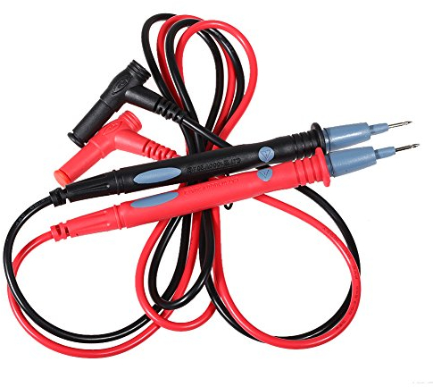 Demiawaking 86CM Kabel Banana Stecker Multimeter Probe Test Tester