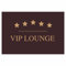 4youDesign XXL Fußmatte -VIP Lounge- personalisiert mit Namen – 50x70cm, rutschfest, für innen & außen – Geschenkidee zum Einzug & Richtfest