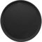 Cambro Tray Camtread Black Round - 11