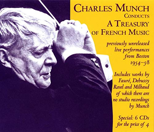 Charles Munch conducts a Treasury of French Music
