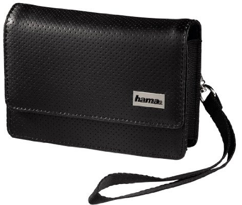 Hama S1 Black und White Universal NaviBag, schwarz