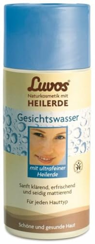 Luvos Naturkosmetik mit Heilerde Gesichtswasser, 150 ml Lösung