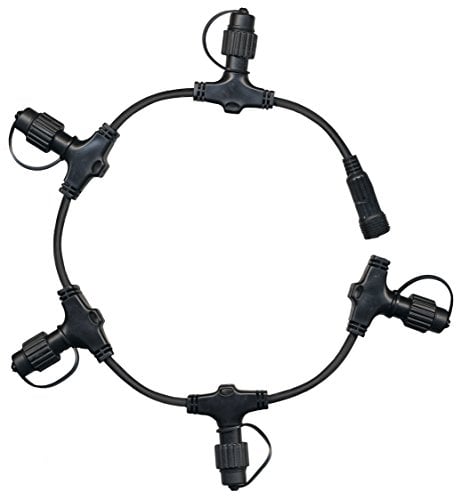 Best Season 490-21 System 24 LED-Soft-Ring- Extra, 5 Anschlüsse, ø ca. 55 cm