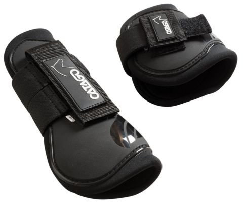 CATAGO Gamaschen-Set HIGH TECH, 4 Stück - VB/WB - schwarz