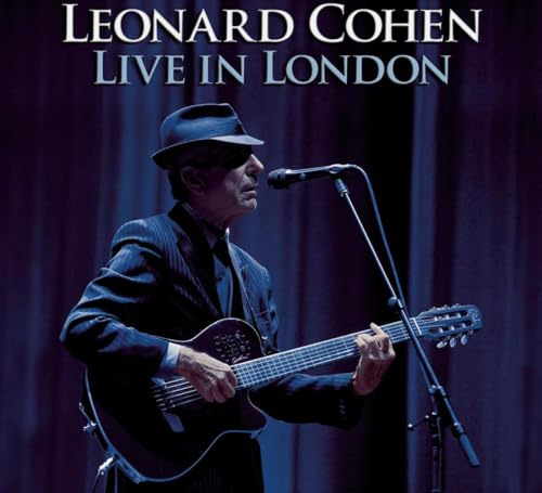 COHEN, LEONARD - Live in London (2 CD)