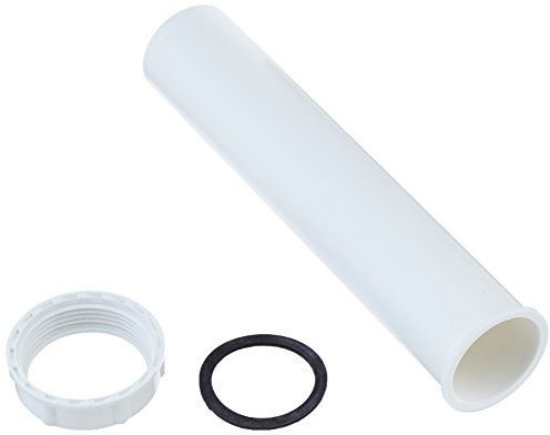 Viega 106591 Verstellrohr Modell 6892 Ablaufrohr, mit Dichtung, G1 1/2 Zoll x 40 x 200 mm - 1 Stück