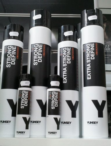 YUNSEY EXTRA FUERTE DEFINE 750 ML AEROSOL UNISEX