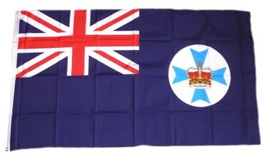 Flagge Fahne Australien - Queensland 90 x 150 cm FLAGGENMAE®