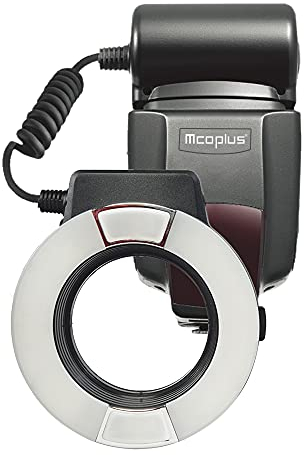 Mcoplus - Mco-14EXT - Makro TTL Ringblitz für Nikon i-TTL mit LED AF-Hilfslicht