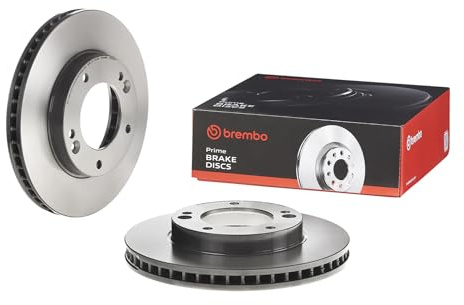 Brembo 09.9545.11 Front Brake Disc - Set of 2