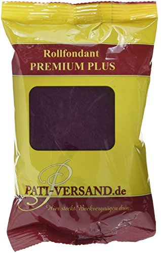 Rollfondant PREMIUM PLUS rubinrot 250g