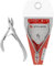 Staleks KM-08 - Pinza para cutículas, longitud de aprox. 11,5 cm, corte de 1,2 cm