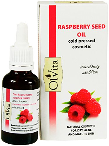 Olio per semi di lampone, cosmetici grezzi, spremuti a freddo, senza raffinato, OL 'vita 30 ml di OL 'vita