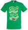 Urban Backwoods Vintage Gardening Herren T-Shirt Grün Größe S
