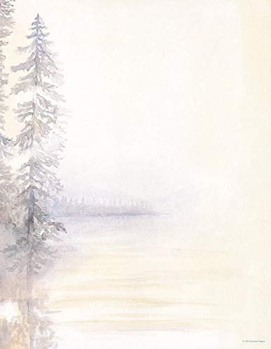 Great Papers! Morning Mist Letterhead, 80 Count, 8.5x11 (2014250)